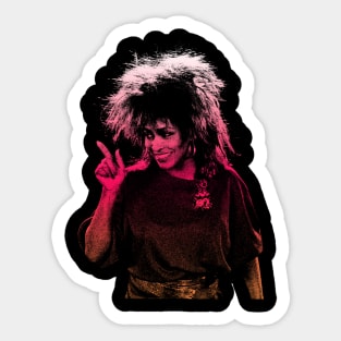 Tina Turner Sticker